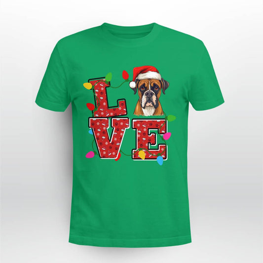 Cowgic Boxer Christmas Love