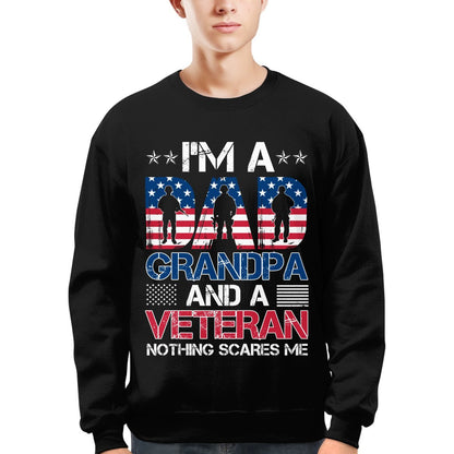Cowgic U.S Veteran Nothing Scares Me