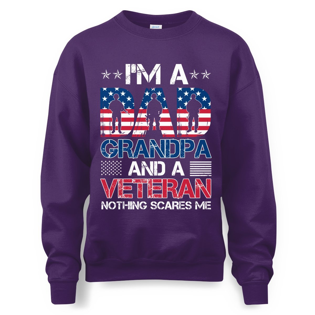 Cowgic U.S Veteran Nothing Scares Me