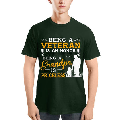 Cowgic Veteran Being a Grandpa Is Priceless