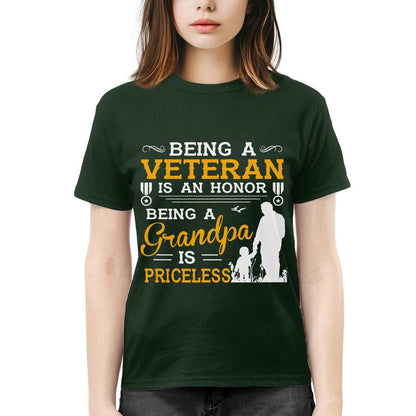 Cowgic Veteran Being a Grandpa Is Priceless