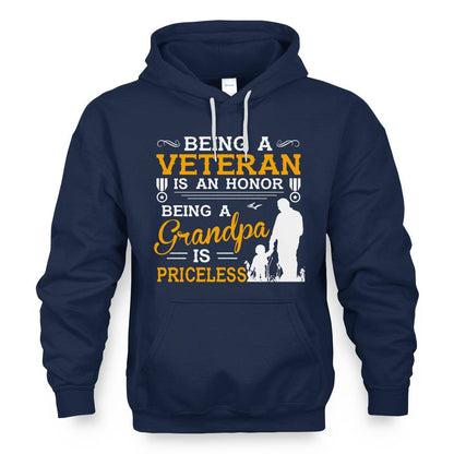 Cowgic Veteran Being a Grandpa Is Priceless