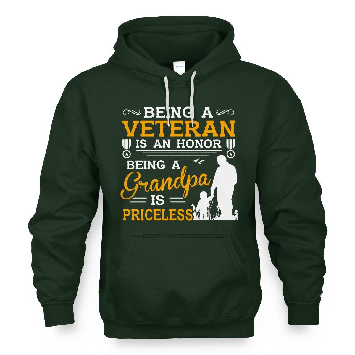 Cowgic Veteran Being a Grandpa Is Priceless