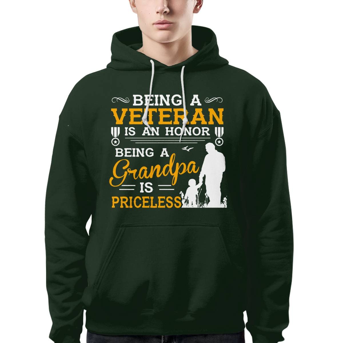 Cowgic Veteran Being a Grandpa Is Priceless