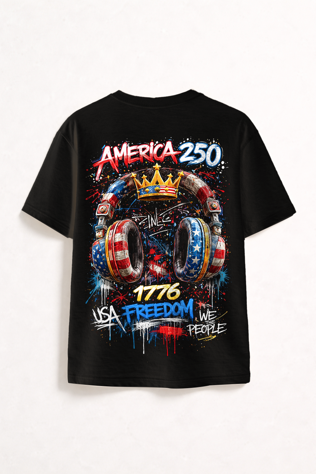 Cowgic America 250th Anniversary "Freedom" Streetwear Tee