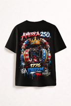 Cowgic America 250th Anniversary "Freedom" Streetwear Tee
