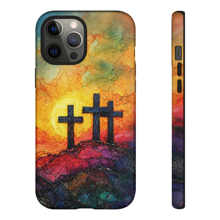 Cowgic Sunset Cross Phone Case