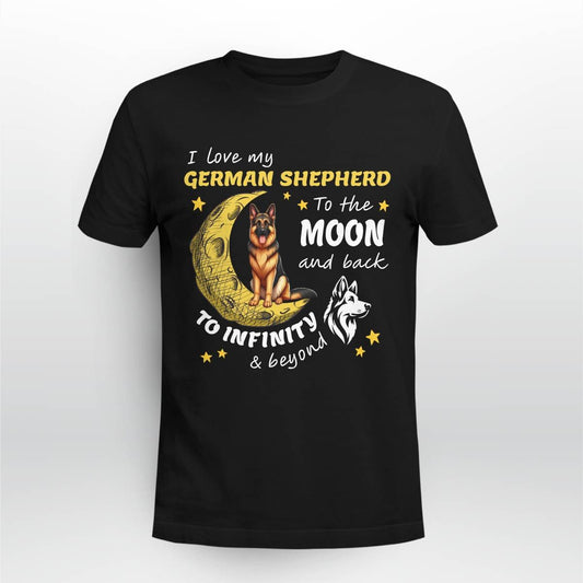 Cowgic German Shepherd – My Heart, My Love