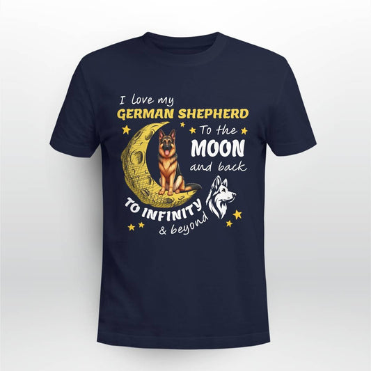 Cowgic German Shepherd – My Heart, My Love