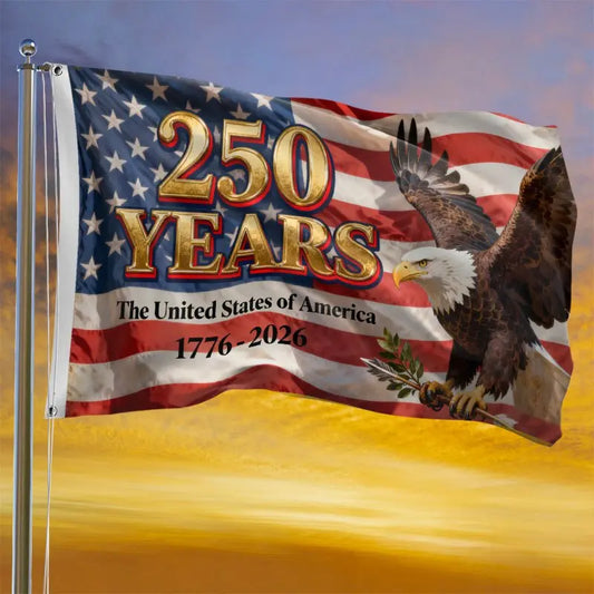 Cowgic 250th Anniversary American Flag (1776-2026)