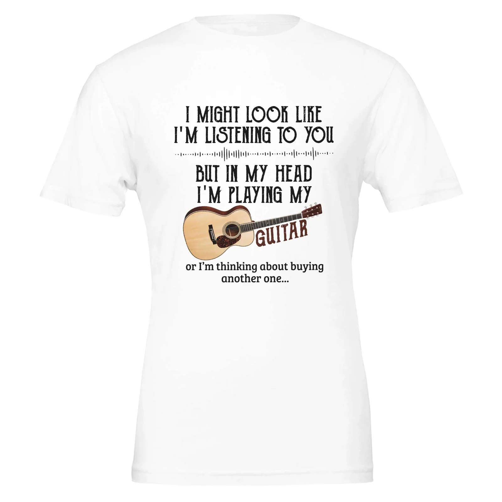 Cowgic I Might Look Like I’m Listening But I’m Playing Guitar