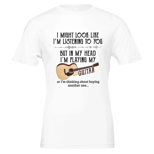 Cowgic I Might Look Like I’m Listening But I’m Playing Guitar