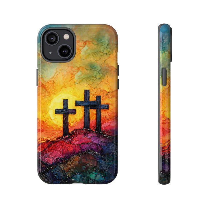 Cowgic Sunset Cross Phone Case