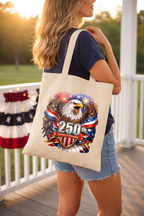 Cowgic 250th Anniversary Tote Bag