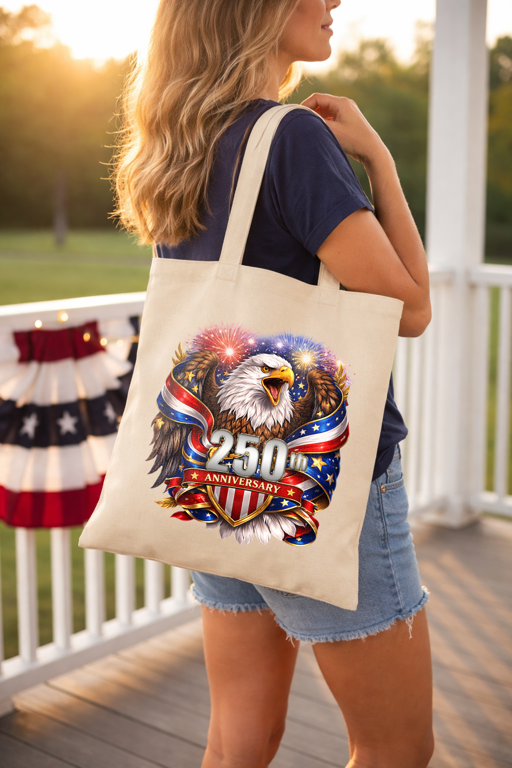Cowgic 250th Anniversary Tote Bag