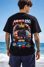 Cowgic America 250th Anniversary "Freedom" Streetwear Tee
