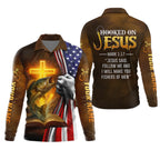 Cowgic Personalized Hooked On Jesus Mark 1:17