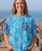 Cowgic I Can Do All Things Floral Women's All Over Print Shirt