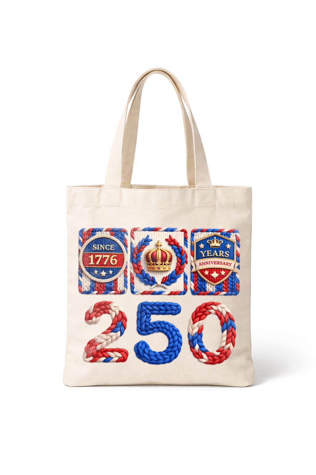 Cowgic 250th Anniversary Since 1776 Tote Bag
