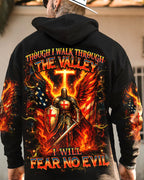 Cowgic I Will Fear No Evil Warrior Men's All Over Print Shirt