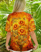 Cowgic When God Steps In Miracles Happen Women's All Over Print Shirt