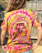 Cowgic Jesus Take The Wheel Women's All Over Print Shirt
