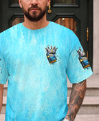 Cowgic This Is How I Fight My Battles Men's All Over Print Shirt