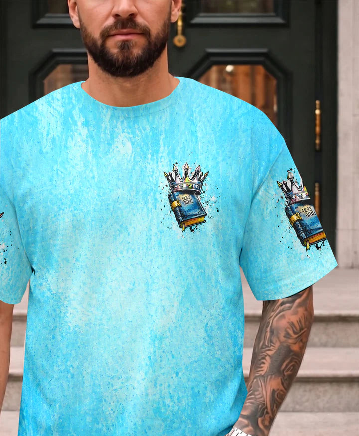 Cowgic This Is How I Fight My Battles Men's All Over Print Shirt