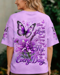 Cowgic Those We Love Don’t Go Away Butterfly Women's All Over Print Shirt