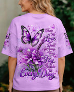 Cowgic Those We Love Don’t Go Away Butterfly Women's All Over Print Shirt