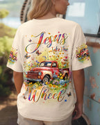 Cowgic Jesus Take The Wheel Women's All Over Print Shirt