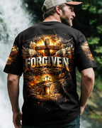 Cowgic Forgiven Wings Men's All Over Print Shirt