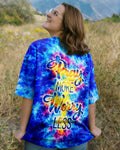 Cowgic Pray More Worry Less Women's All Over Print Shirt