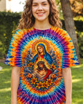 Cowgic Holy Grace of Sacrifice Swirl Women's All Over Print Shirt