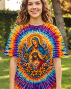 Cowgic Holy Grace of Sacrifice Swirl Women's All Over Print Shirt
