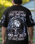 Cowgic I Only Kneel For One Man Men's All Over Print Shirt