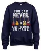 Cowgic You Can Never Have Too Many Guitars Music Funny Gift