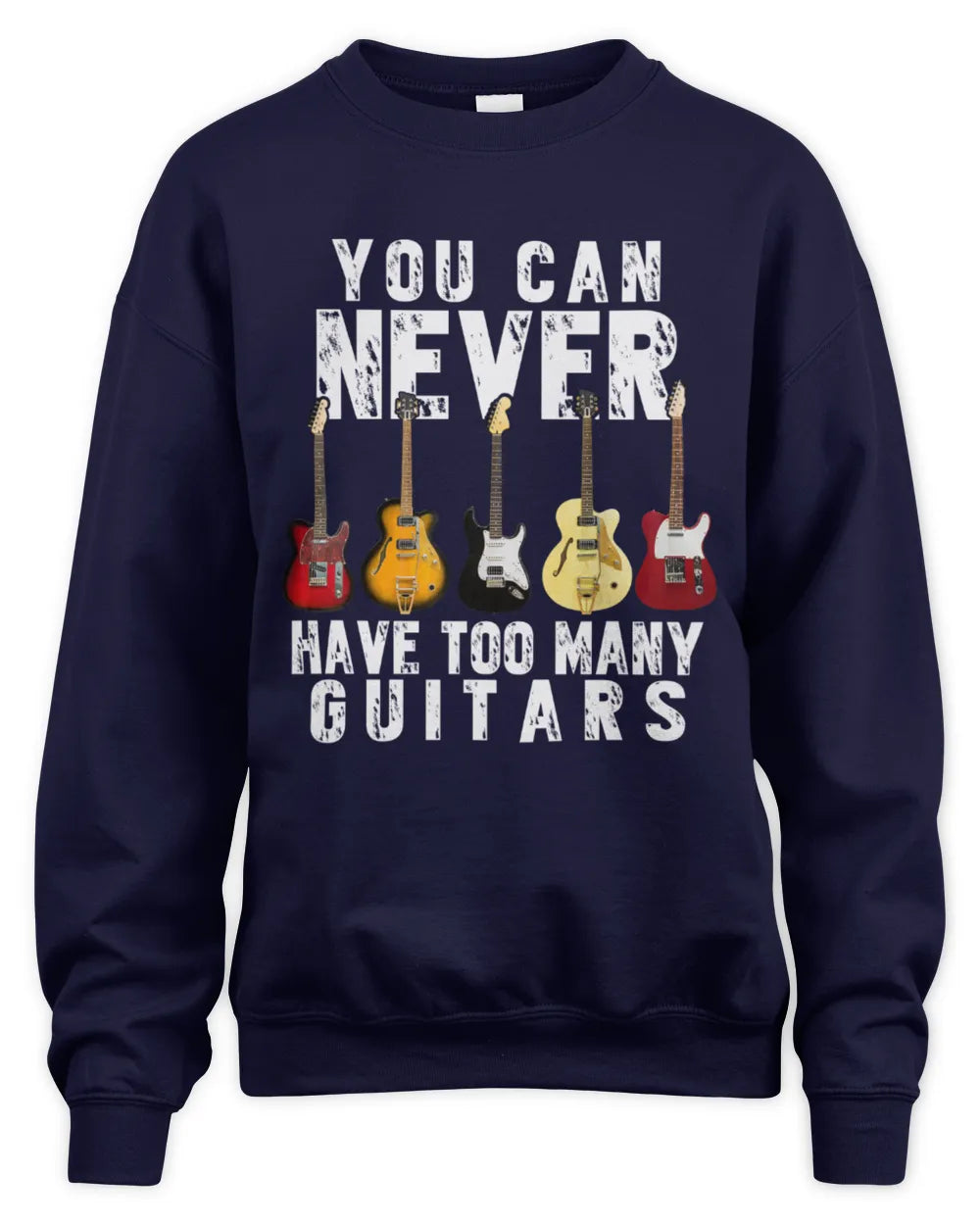 Cowgic You Can Never Have Too Many Guitars Music Funny Gift