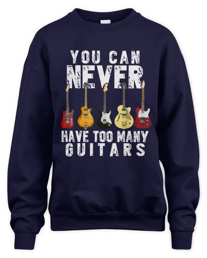 Cowgic You Can Never Have Too Many Guitars Music Funny Gift