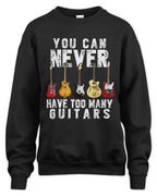 Cowgic You Can Never Have Too Many Guitars Music Funny Gift