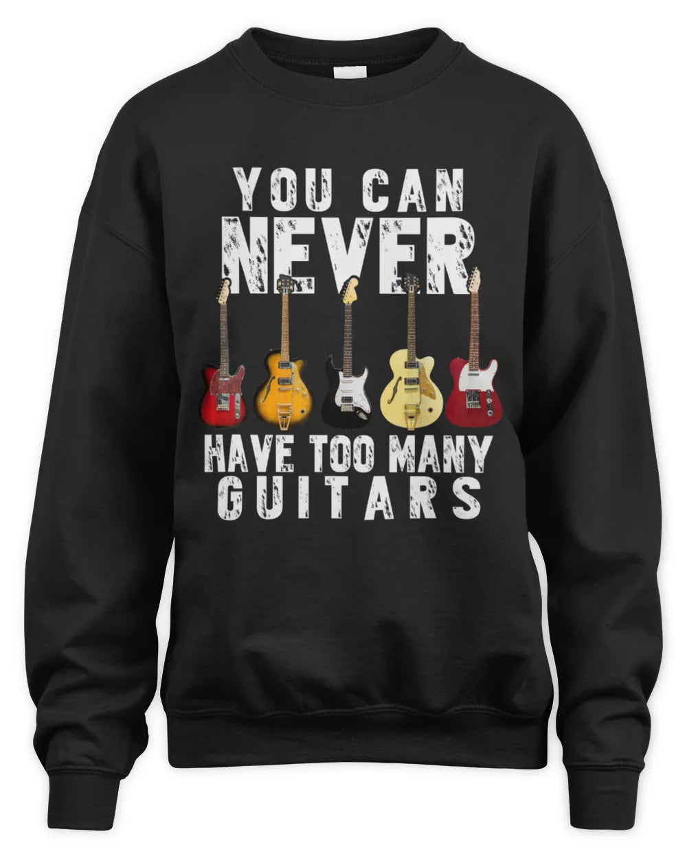 Cowgic You Can Never Have Too Many Guitars Music Funny Gift