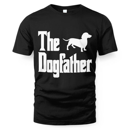 Cowgic Dachshund The Dogfather