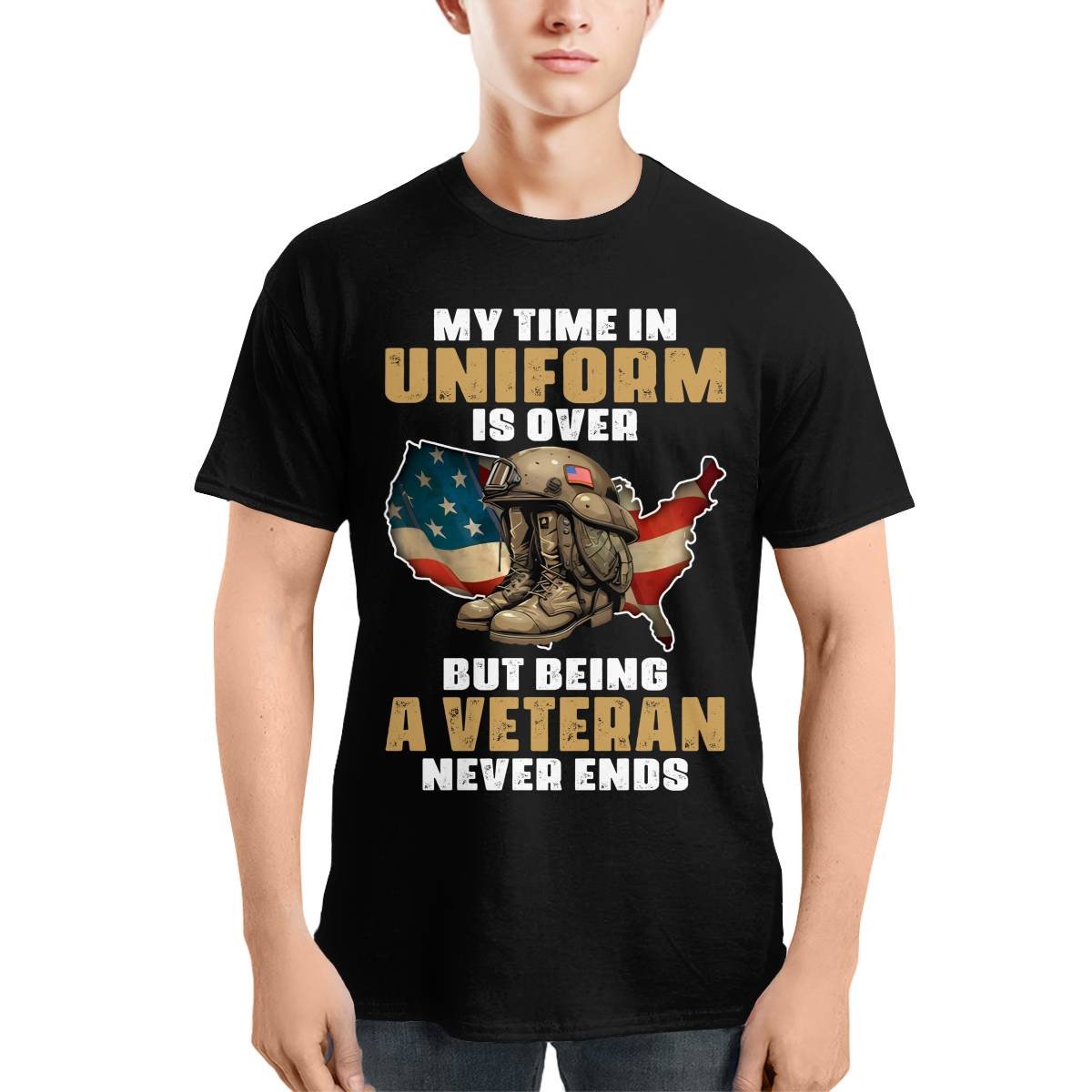 Cowgic Being A Veteran Never Ends