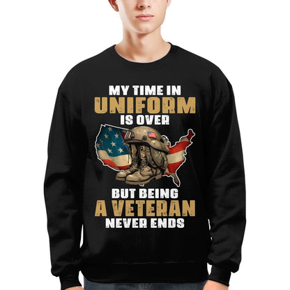Cowgic Being A Veteran Never Ends