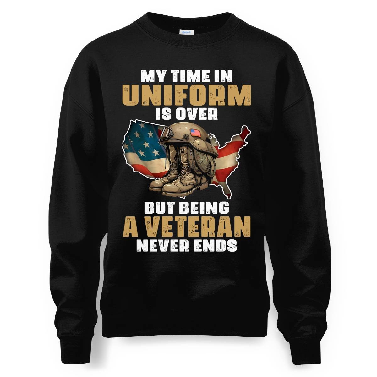 Cowgic Being A Veteran Never Ends