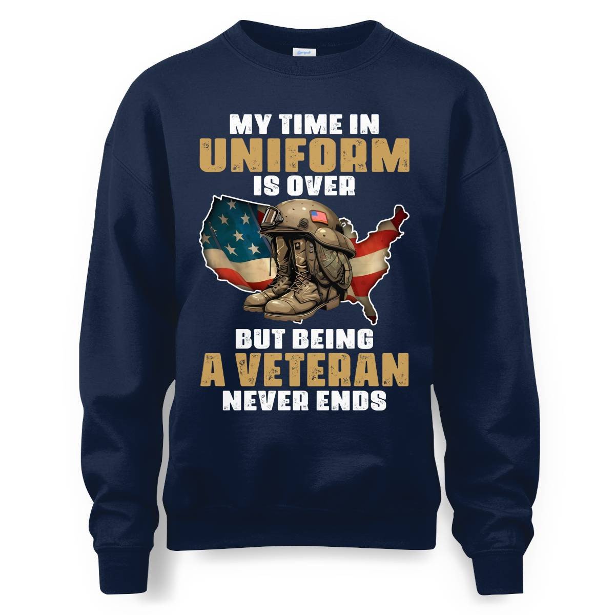 Cowgic Being A Veteran Never Ends
