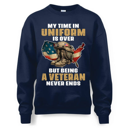 Cowgic Being A Veteran Never Ends