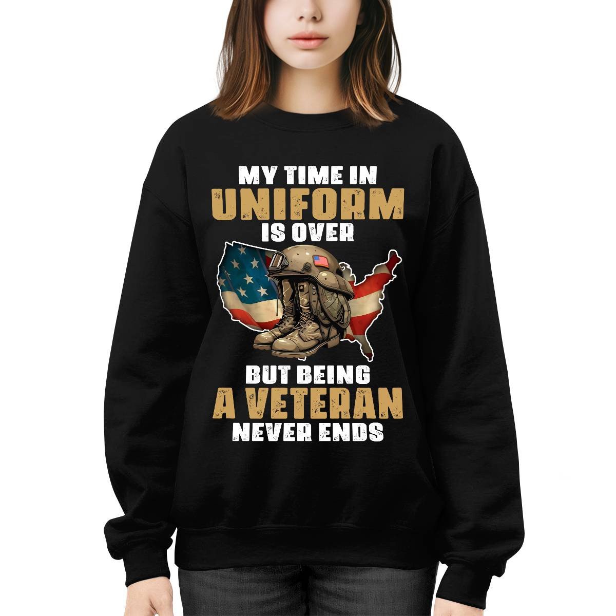 Cowgic Being A Veteran Never Ends