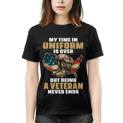 Cowgic Being A Veteran Never Ends