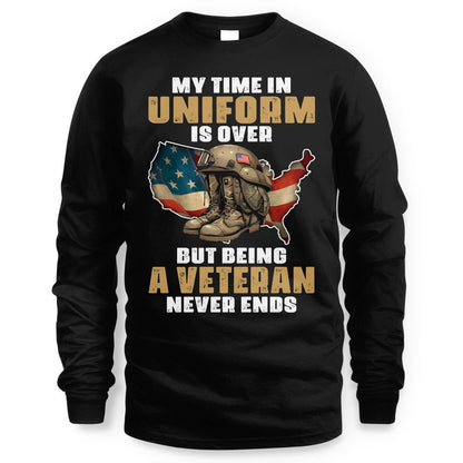 Cowgic Being A Veteran Never Ends